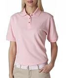 Ultraclub Ladies Pique Polo 8566