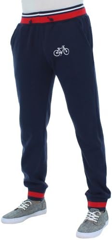 Society Original Men's Meals On Wheels Joggers Sweatpants Blue Size XL