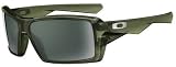 Oakley Eyepatch Bottled Green Dark Grey Sunglasses by