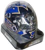St. Louis Blues Mini Goalie Mask