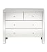 Mirrored 4 Drawer Chest