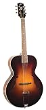 The Loar LH-600-VS Hand-Carved Archtop Acoustic Guitar, Vintage Sunburst Finish
