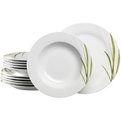 Ritzenhoff & Breker 596755 Tafelservice Aveda, 12-teilig