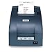 Epson C31C514A8421 TM-U220B Dot Matrix Receipt Printer, 9 Pin, Parallel Interface, Multilingual Traditional Chinese, Autocutter, with PS-180, Dark Gray