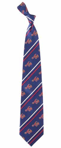 Atlanta Braves Cambridge Woven Silk Necktie