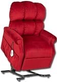 UltraComfort Montage Small Lift Chair - Scarlet