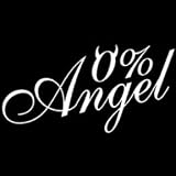 Youth Sweatshirt : 0% Angel - Funny Trendy