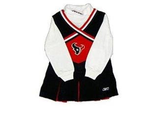 Houston Texans Kids Cheerleader Outfit3T