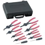 OTC 4512 Stinger Internal And External 8 Piece Snap-Ring Pliers Set
