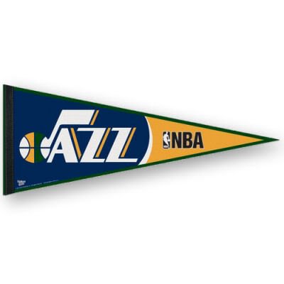 Utah Jazz Large Pennant