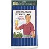 "Beer Will Change the World! I Don't Know How, but It Will" Retro Kitchen Towel
