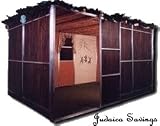 Modular Wood Sukkah 6x8 Feet Mahogany