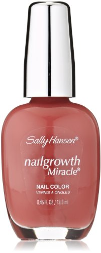 Sally Hansen Nail Growth Miracle, Radiant Rose, 0.45 Fluid Ounce Sally Hansen Nail Growth Miracle, Radiant Rose, 0.45 Fluid Ounce