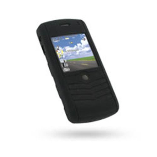 Silikon-Etui (Farbe schwarz) f&uuml;r BLACKBERRY 8100 Preisvergleich