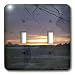 Edmond Hogge Jr Spiritual - The Light of the World - Light Switch Covers - double toggle switch