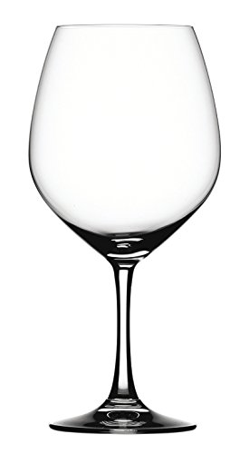 Spiegelau Vino Grande Non-Leaded Crystal Burgundy Wine Glass, Set of 4