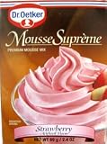 Review Dr. Oetker  / Oetker Strawberry Mousse 2.33 oz 12ct