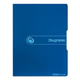 Zoom Produkt-Bild: Herlitz 11208360 Sichtbuch PP A4/20 Zeugnisse blau