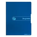 Herlitz 11208360 Sichtbuch PP A4/20 Zeugnisse blau