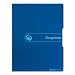 Herlitz 11208360 Sichtbuch PP A4/20 Zeugnisse blau