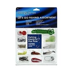 South Bend Sporting Goods KIT-85 Let's Go Fishing 85-Piece Lure Assortment