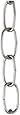 Westinghouse Lighting Corp 3-Feet Fixture Chain, Nickel