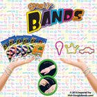 googly bands wonders of the world shaped rubber bands 12 collectible bands packa cheap price