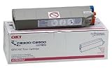 Okidata Brand C9300 High Yield Magenta Toner - 41963602