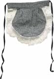 St Davids Day Traditional Welsh Lady Costume - Girls Check Apron [large]