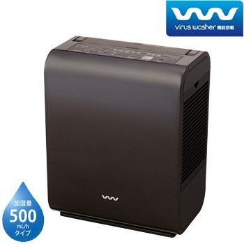 SANYO 加湿器 ウィルスウオッシャー ダークブラウン CFK-VWX05C(TD)