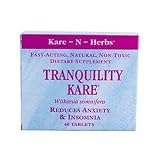 Tranquility KARE - 40 tabs,(Kare ~N~ Herbs)