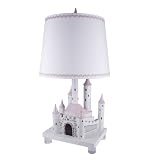 Sammy Pink Palace 1 Light Juvenile Lamp