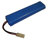 9.6v 3300 mah NI-MH Rechargeable Large Airsoft Battery