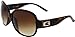 Guess Women's Gradient GU7178-TO-34 Brown Butterfly Sunglasses