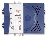 Multiswitch, 5in 12out tmp5x12 - Switched mode power supply for efficient operation, Colour coded inputs, Frequency Terrestrial (MHz): 47 - 862, Frequency Satellite (MHz): 950 - 2150