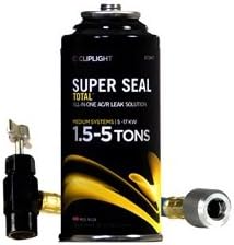 Superseal Total 1.5 to 5 Tons w/Dry R Uv Dye and Hose