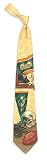 Miami Dolphins Nostalgia 2 Silk Tie