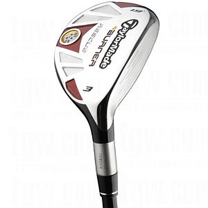 TaylorMade Mens 2007 Burner Rescue Hybrid Woods