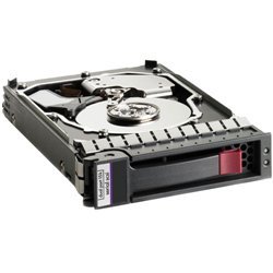 HP Dual Port - Hard drive - 300 GB - 3.5 - SAS - 15000 rpm by Hewlett-Packard