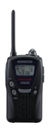ケンウッド(KENWOOD) デミトス 特定小電力トランシーバー UBZ-LK20 ブラック