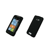 EMPIRE Black Rubberized Snap-On Cover Case for HTC Surround