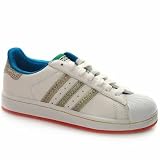Adidas Superstar Graphic - 4 Uk - White - Leather