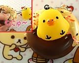 リラックマ まったりドーナツマスコット2 キイロイトリ-くつろぎ-A