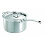 Le Creuset Trivita Stainless Steel Saucepan with Lid, 20 cm