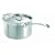 Le Creuset Trivita Stainless Steel Saucepan with Lid, 20 cm