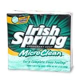 Irish Spring Deodorant Soap, Micro Clean, 4 oz Bars 3 ea