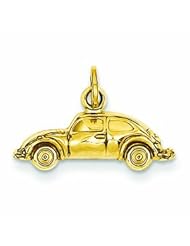 14K Gold Car Charm