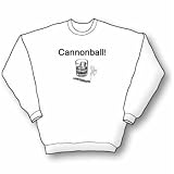 Cannonball! Sweatshirt