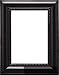 Stylized antique-gunmetal braid for a striking photo display