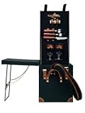 Sagaform Picnic Black Picnic Trunk with Table